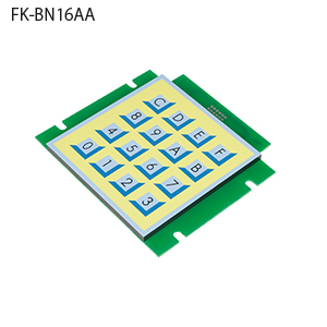 【FK-BN16AA】NKKスイッチズ　シートキーボードスイッチ