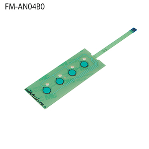 【FM-AN04B0】NKKスイッチズ　シートキーボードスイッチ