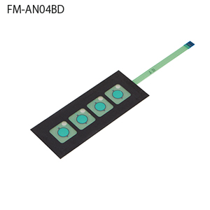 【FM-AN04BD】NKKスイッチズ　シートキーボードスイッチ