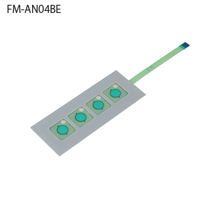 【FM-AN04BE】NKKスイッチズ　シートキーボードスイッチ
