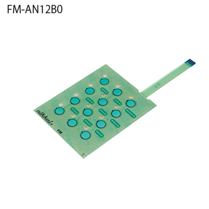 【FM-AN12B0】NKKスイッチズ　シートキーボードスイッチ
