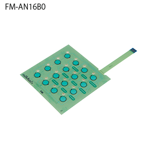 【FM-AN16B0】NKKスイッチズ　シートキーボードスイッチ