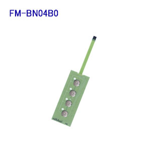 【FM-BN04B0】NKKスイッチズ　シートキーボードスイッチ