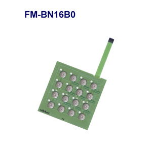 【FM-BN16B0】NKKスイッチズ　シートキーボードスイッチ