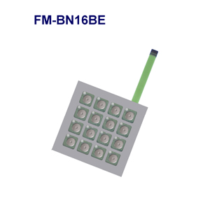 【FM-BN16BE】NKKスイッチズ　シートキーボードスイッチ