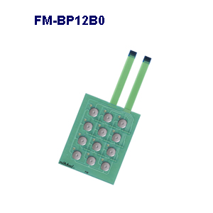 【FM-BP12B0】NKKスイッチズ　シートキーボードスイッチ