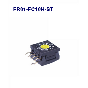 【FR01-FC10H-ST】NKKスイッチズ　ロータリースイッチ