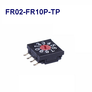 【FR02-FR10P-TP】NKKスイッチズ　ロータリースイッチ