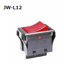 【JW-L12RAG】NKKスイッチズ JW形 Lタイプ全モールドロッカスイッチ