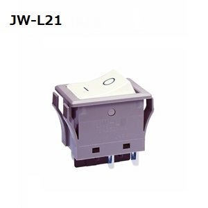 【JW-L21RKK】NKKスイッチズ  JW形 Lタイプ全モールドロッカスイッチ