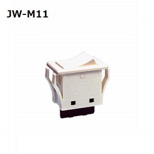 【JW-M11RKK】NKKスイッチズ  JW形 Mタイプ全モールド ロッカスイッチ