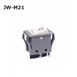 【JW-M21RAA】NKKスイッチズ  JW形 Mタイプ全モールド ロッカスイッチ