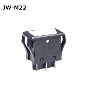 【JW-M22RKK】NKKスイッチズ  JW形 Mタイプ全モールド ロッカスイッチ