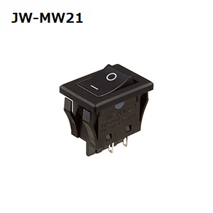 【JW-MW21RKK】NKKスイッチズ JW形 Mタイプ全モールド 防水ロッカスイッチ  ロッカスイッチ