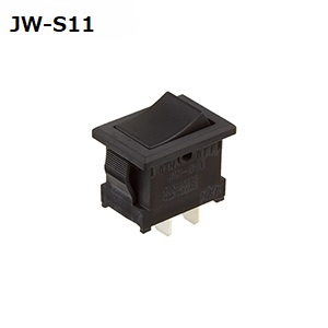 【JW-S11RKK】NKKスイッチズ  JW形 Sタイプ全モールド ロッカスイッチ