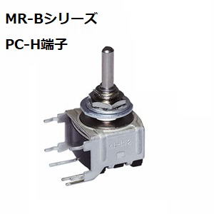 【MR-B24H4】NKKスイッチズ MR-B形 基板実装形ロータリースイッチ