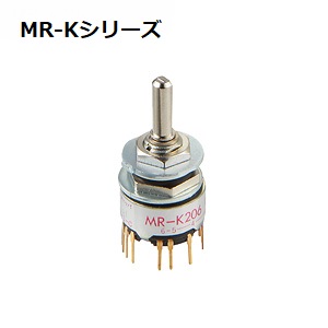 【MR-K112】NKKスイッチズ  ロータリスイッチ