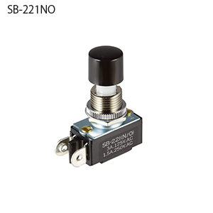 【SB-221TN/O】NKKスイッチズ SB形 小形押ボタンスイッチ