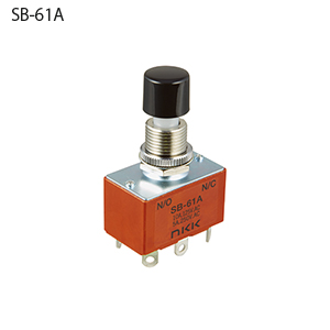 【SB-61A】NKKスイッチズ SB形 小形押ボタンスイッチ