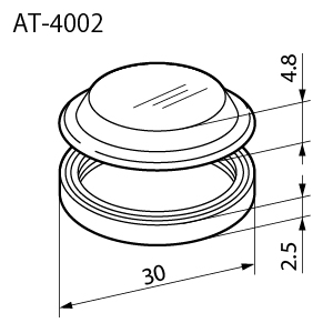 【AT-4002】NKKスイッチズ　スイッチ用アクセサリ