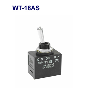 【WT-18AS】NKKスイッチズ WT形 全防水 トグルスイッチ