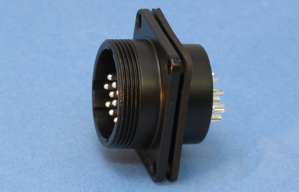 【NJW-163-RF】七星科学研究所JIS C 5432準拠防水コネクタNJW-シリーズ