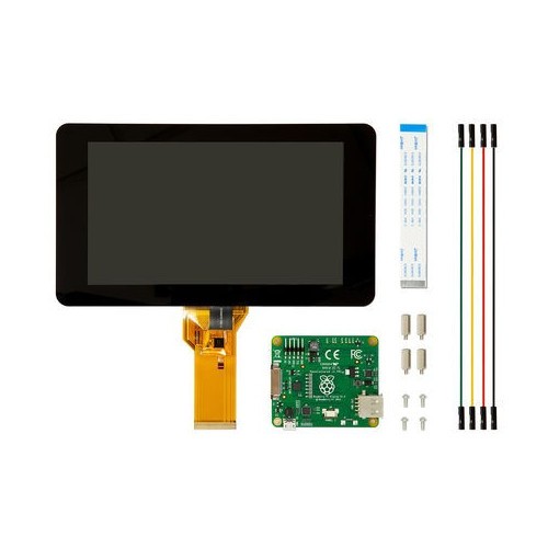 【Raspberry Pi Touch Screen】Raspberry Pi 7インチ LCDタッチパネル