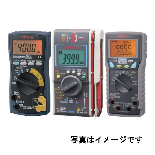 【CD770】三和電気計器 デジタルマルチメータ