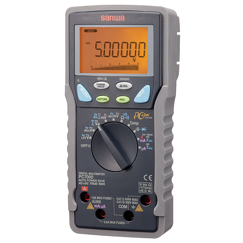 【PC-7000】三和電気計器 デジタルマルチメータ （テスター）