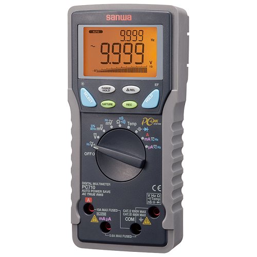 【PC-710】三和電気計器 デジタルマルチメータ （テスター）