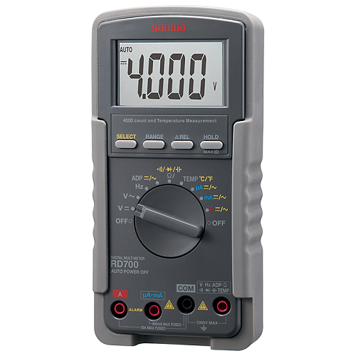 【RD700】三和電気計器 デジタルマルチメータ