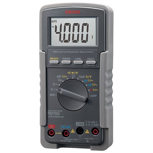 【RD-700】三和電気計器 デジタルマルチメータ （テスター）