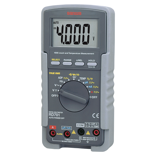 【RD701】三和電気計器 デジタルマルチメータ