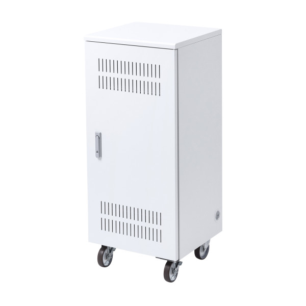 【CAI-CAB66W】サンワサプライ　ノートパソコン保管庫(11台収納)