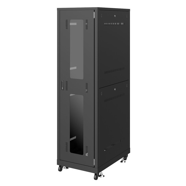 【CP-SVN4290BKN】サンワサプライ　19インチサーバーラック(42U)