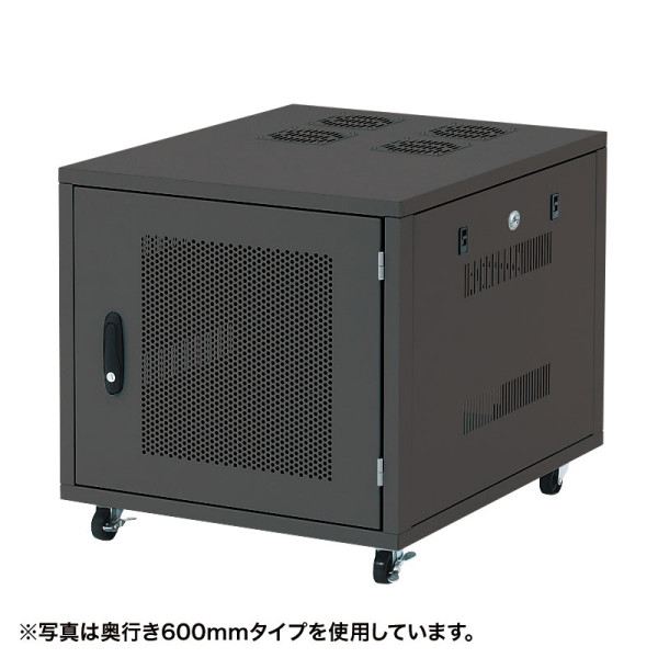 【CP-SVNC2】サンワサプライ　19インチサーバーボックス(9U)