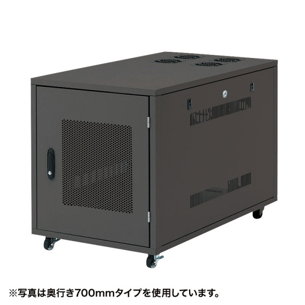 【CP-SVNC4】サンワサプライ　19インチサーバーボックス(12U)