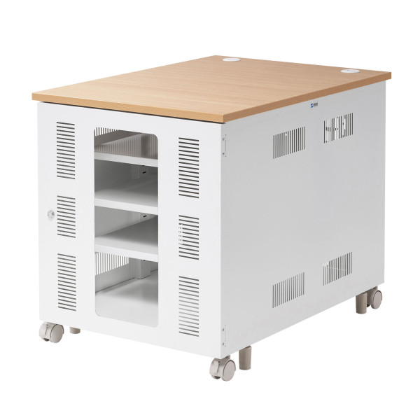 【CP-503】サンワサプライ　19インチマウントボックス( 12U D850)