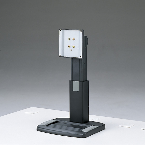 【CR-27BK】サンワサプライ　昇降液晶モニタスタンド（ブラック）