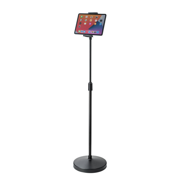 【MR-TABST20】サンワサプライ　高さ可変機能付きiPad・タブレットスタンド（4.5~11インチ対応）