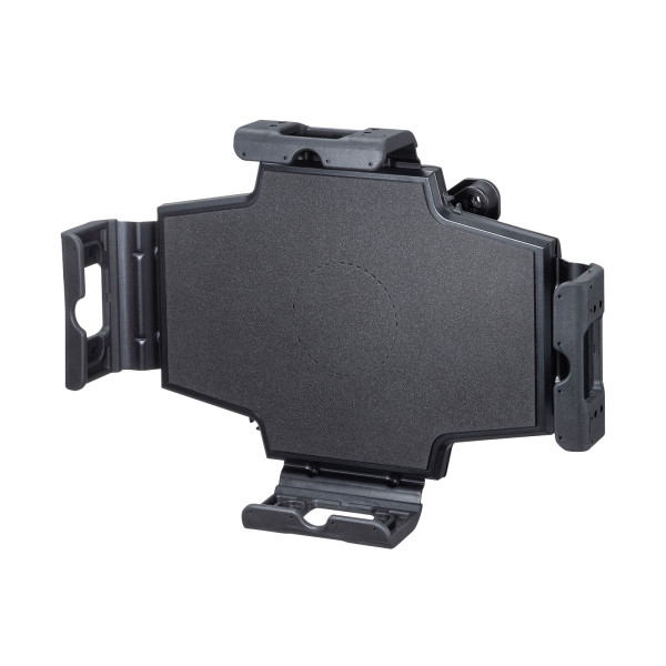 【CR-LATAB30】サンワサプライ　厚さ30mm対応iPad・タブレット用鍵付きVESA取付けホルダー