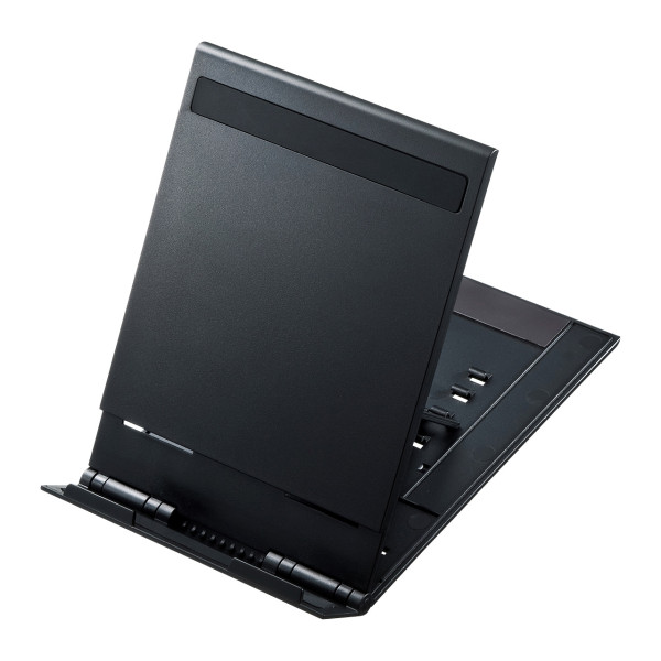 【PDA-STN11BK】サンワサプライ　モバイルタブレットスタンド（ブラック）