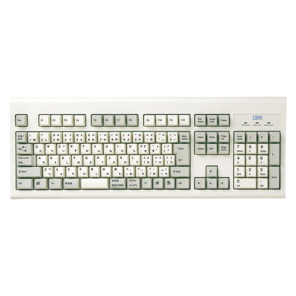 【FA-TIBM95】サンワサプライ　キーボード防塵カバー