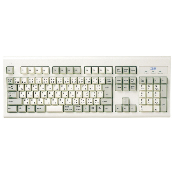 【FA-IBM95N】サンワサプライ　キーボード防塵カバー