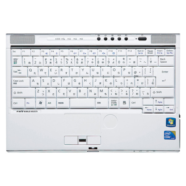 【FA-NBIBMG4】サンワサプライ　ノート用キーボードカバー