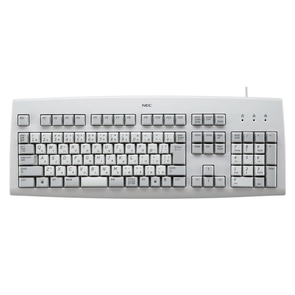 【FA-TNX15】サンワサプライ　キーボードカバーNECMATEUSB109キーボード用Ｔ-ポリ