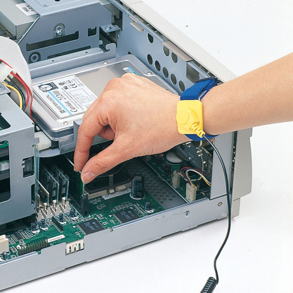 【TK-SE6】サンワサプライ　静電気防止リストバンド