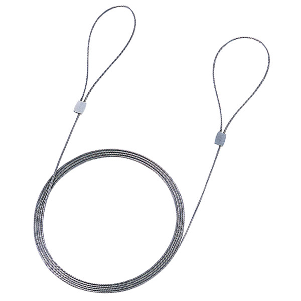 【SLE-2W】サンワサプライ　eセキュリティ(ワイヤー、1.5m・1.0mm)