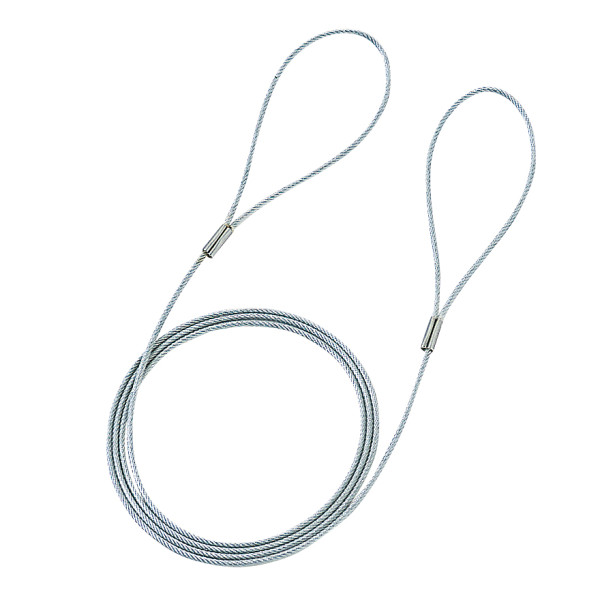 【SLE-3W】サンワサプライ　eセキュリティ（ワイヤー、1.0m・1.6mm）