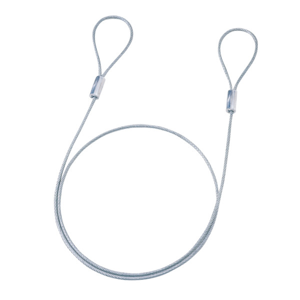 【SLE-1W-1】サンワサプライ　eセキュリティ（ワイヤー、1.0m・3.5mm）